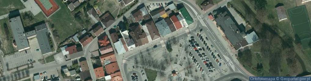 Zdjęcie satelitarne Atos Komputery Sprzedaż Serwis