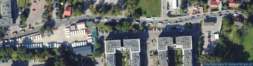 Zdjęcie satelitarne Atramk Marta Woś Dekoracje z Wyobraźni