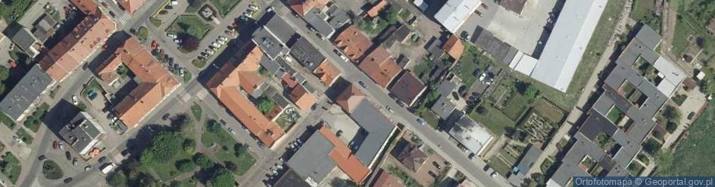 Zdjęcie satelitarne Atria
