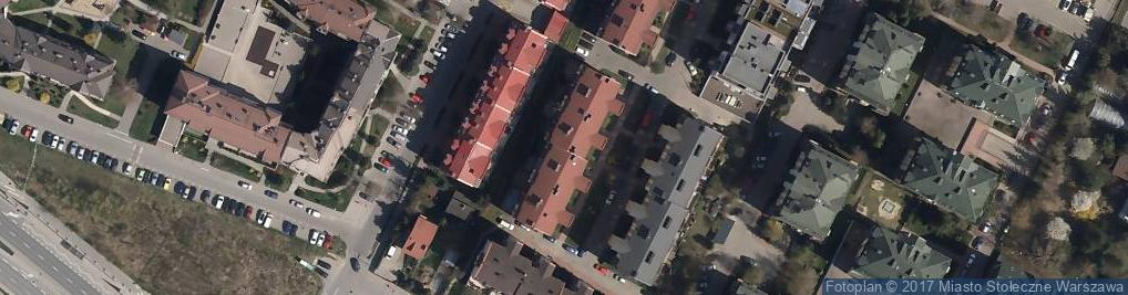 Zdjęcie satelitarne Atrii Studio Mebli Kuchennych M Mańk i K Sieczka
