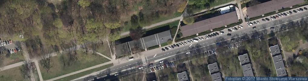 Zdjęcie satelitarne Atrium 21 Marek Życzyński