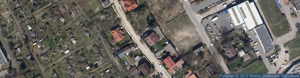 Zdjęcie satelitarne Atrium Immobilia Mizerska Ewa Kniaź Jarosław Gałecki Grzegorz
