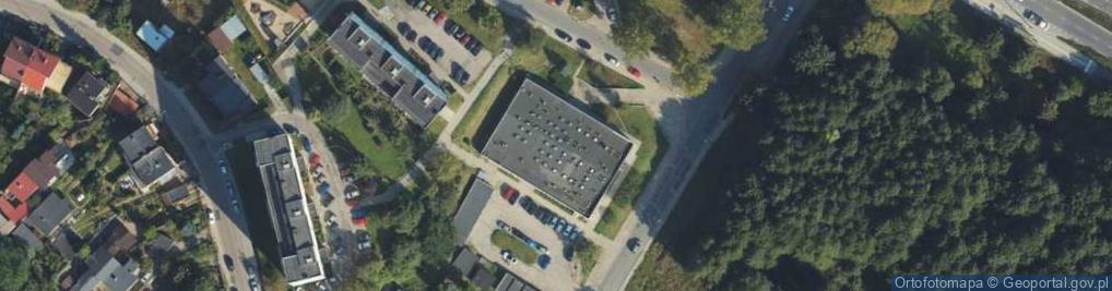 Zdjęcie satelitarne Atriy