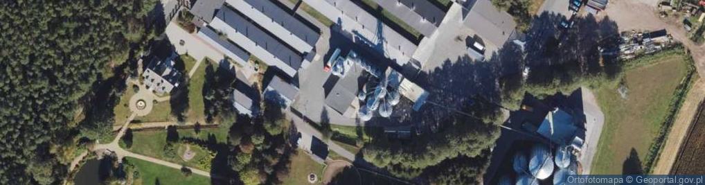 Zdjęcie satelitarne Ats-Consulting Anna Frischke-Szulc