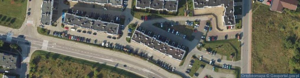 Zdjęcie satelitarne Att Spawalnictwo