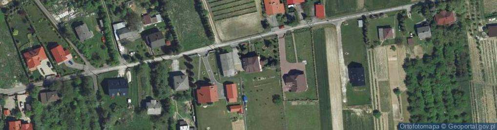 Zdjęcie satelitarne Aturi- usługi ogrodnicze Krzysztof Zelek