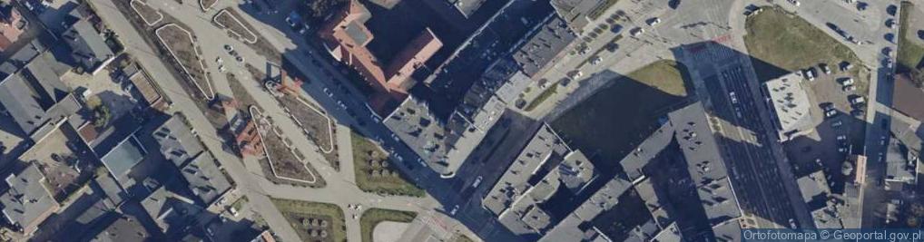 Zdjęcie satelitarne Atut Agencja Handl Usł Piklikiewicz Kęsicka B Sokołowska J