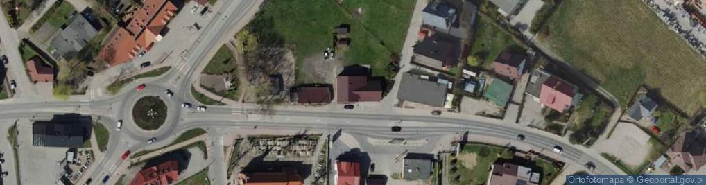 Zdjęcie satelitarne Atut-Iwona Brzeska