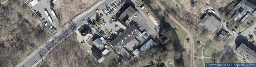 Zdjęcie satelitarne Atut - Komis Samochodowy Szyszko Magdalena
