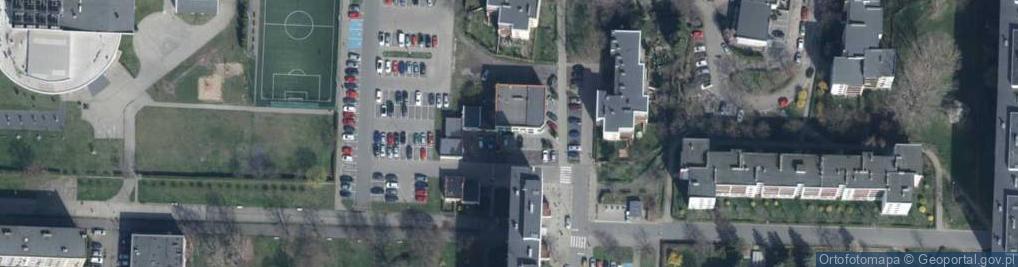 Zdjęcie satelitarne Atut Łucja Stawiska Jankowska