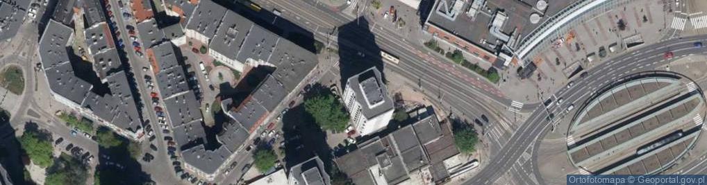 Zdjęcie satelitarne Atut Organizacja Handlu i Usług