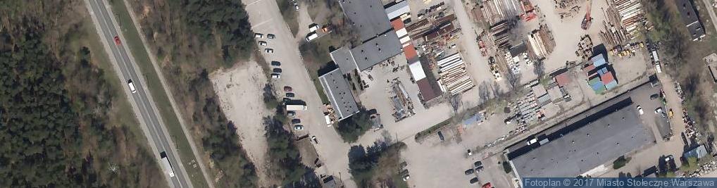 Zdjęcie satelitarne Atut Rental