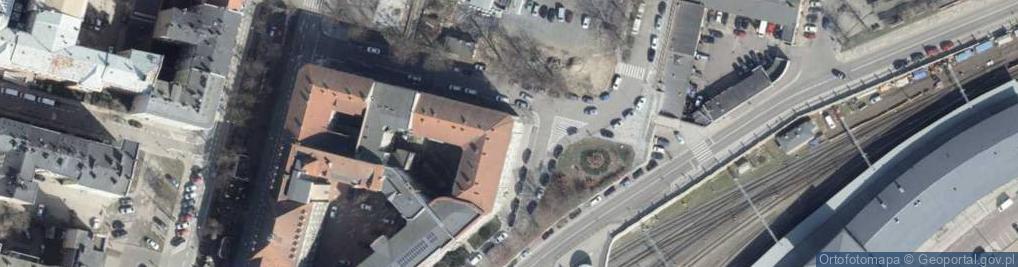 Zdjęcie satelitarne Atut S C Zarządzanie Nieruchomościami Małgorzata Świątkowska Krz