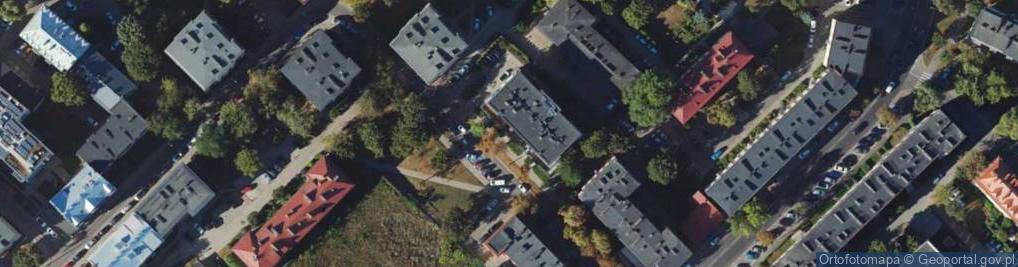 Zdjęcie satelitarne Atuty Studio Kulinarne