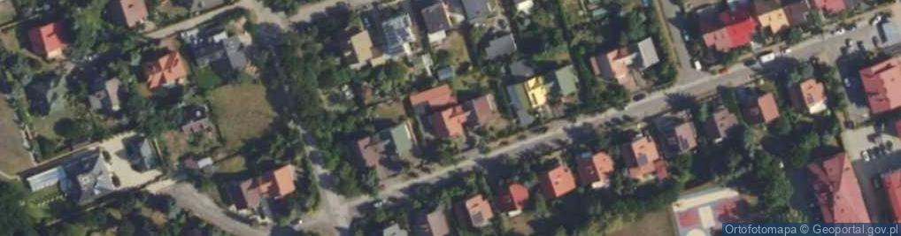 Zdjęcie satelitarne Audio Acoustics Jasik Ryszard Kochanowski Jerzy