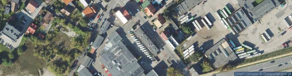 Zdjęcie satelitarne Audio Pol