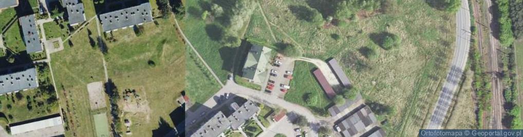 Zdjęcie satelitarne Audio Styl Wacław Więcław Zbigniew Więcław