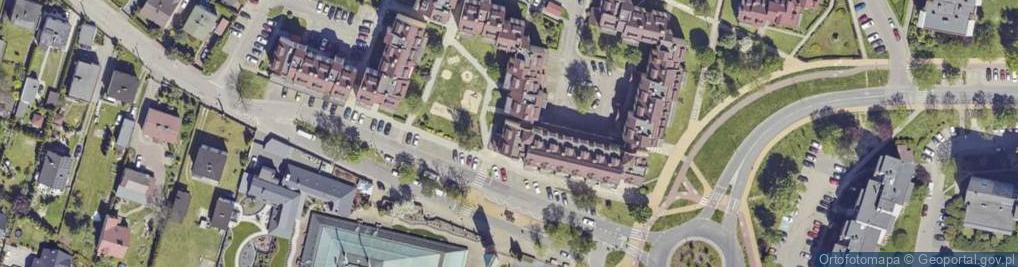 Zdjęcie satelitarne Audio Video Serwice