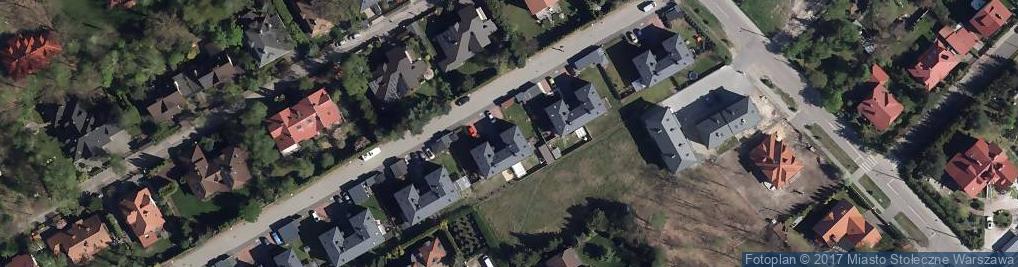 Zdjęcie satelitarne Audio Wawa