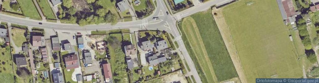 Zdjęcie satelitarne Audio Wideo Serwis