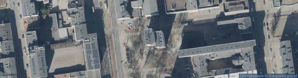 Zdjęcie satelitarne Audioland Przedsiębiorstwo Handlowo Usługowe Anna Gradowska Paweł Gradowski