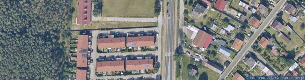 Zdjęcie satelitarne Audiozakupy