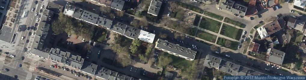 Zdjęcie satelitarne Audytor Biuro Usług Rachunkowych Krystyna Świnarska