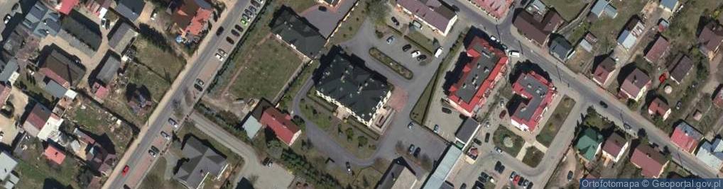 Zdjęcie satelitarne Augostowskie Stowarzyszenie Abstynentów Klub Tęcza z Siedzibąiedz w Augustowie