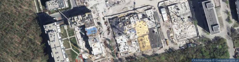 Zdjęcie satelitarne Augusta Ośrodek Szkolenia Kierowców