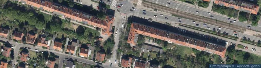 Zdjęcie satelitarne Augusta