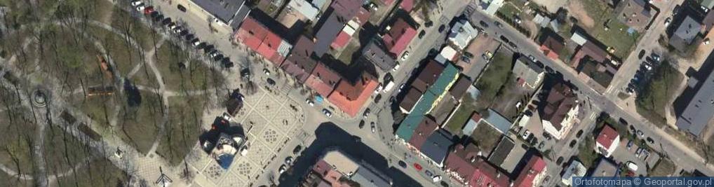 Zdjęcie satelitarne Augustowska Organizacja Turystyczna