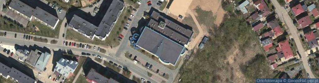 Zdjęcie satelitarne Augustowski Klub Sportowy Sparta w Augustowie