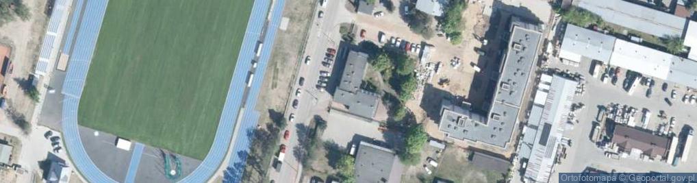 Zdjęcie satelitarne Augustowskie Towarzystwo Budownictwa Społecznego Kodrem