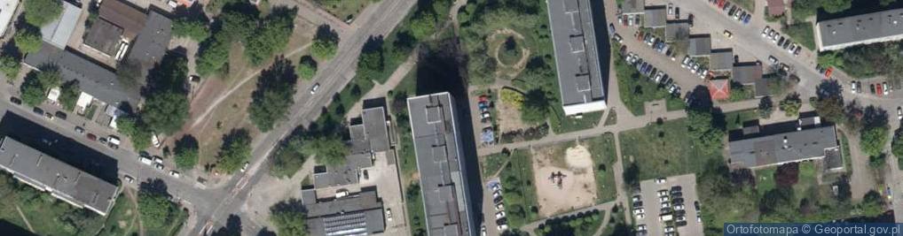 Zdjęcie satelitarne Augustyn Fabjański August Firma Usługowo-Handlowa