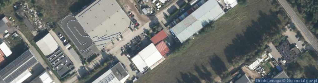 Zdjęcie satelitarne Augustyn Stefaniak Przedsiębiorstwo Handlowo-Produkcyjne