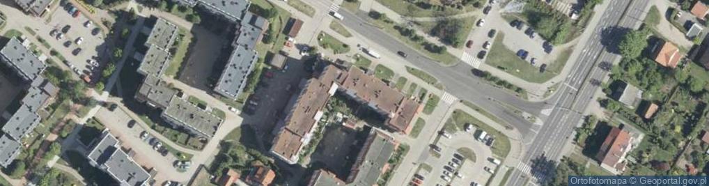 Zdjęcie satelitarne Augustynowicz Józef Firma Handlowo - Usługowa August