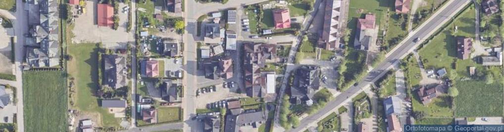 Zdjęcie satelitarne AUPF