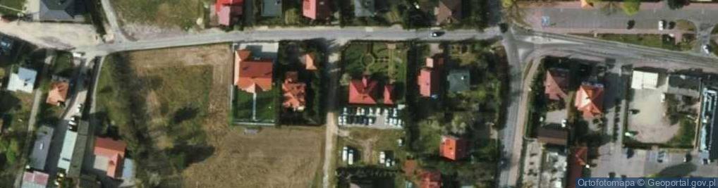 Zdjęcie satelitarne Aura Anna Moraczewska Śliwińska