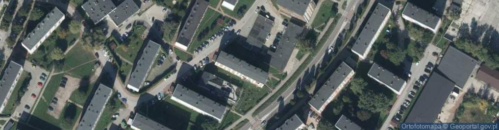 Zdjęcie satelitarne Aura Artykuły Dla Zwierząt