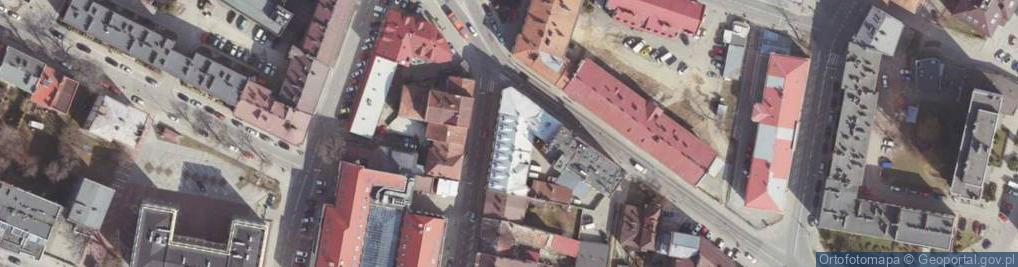 Zdjęcie satelitarne Aura Bis Zakład Reklamowo Handlowo Wydawniczy
