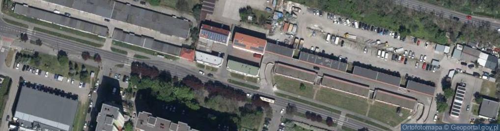 Zdjęcie satelitarne Aura Invest