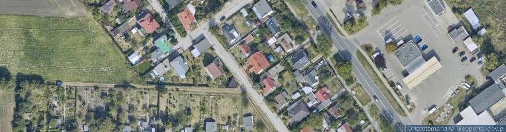 Zdjęcie satelitarne auradesign.pl Dorota Krzyżaniak