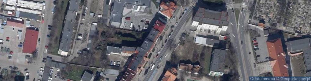 Zdjęcie satelitarne Auravita Sklep Medyczny Przemysław Płócienniczak
