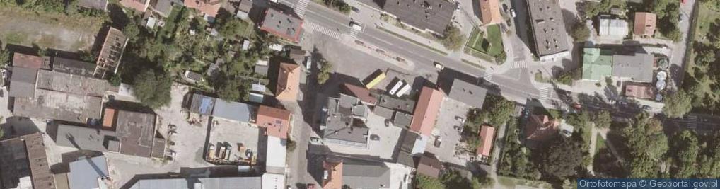 Zdjęcie satelitarne Aurea - Med Grażyna Nicałek