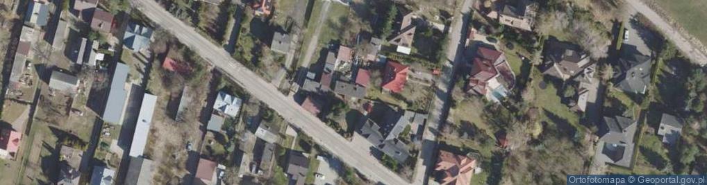 Zdjęcie satelitarne Aurel Mariola Zielińska Andrzej Zieliński