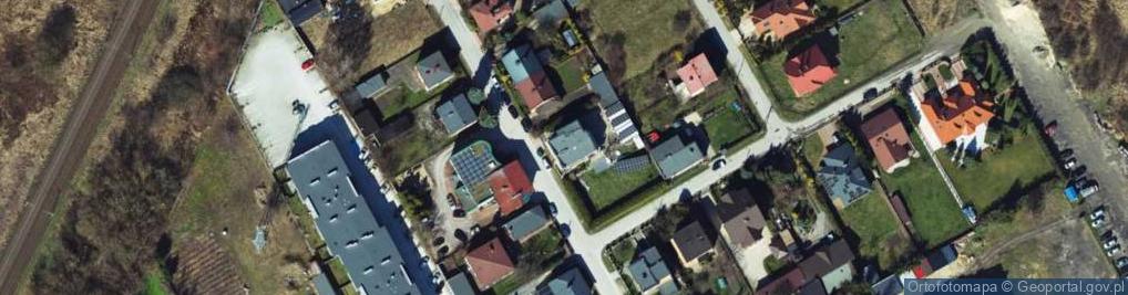 Zdjęcie satelitarne Aurelia Bednarczyk
