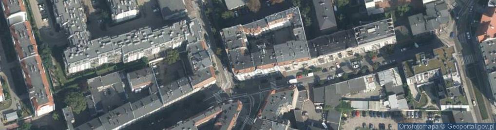 Zdjęcie satelitarne Aurelia Frydrych-Zdanowska Meme Studio