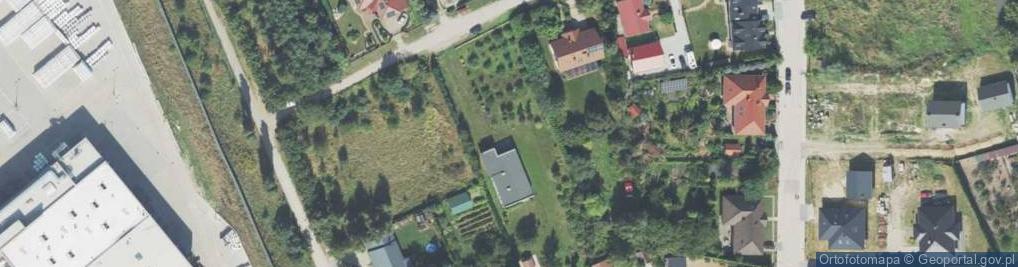 Zdjęcie satelitarne Aurelia Kaczmarek Zakład Produkcji Odzieży