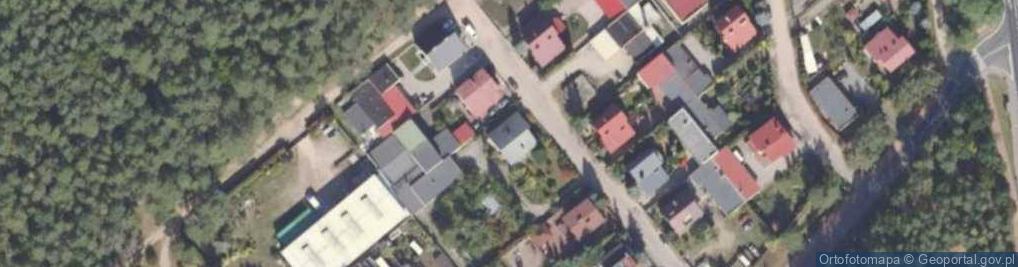 Zdjęcie satelitarne Aurelia Romaszewska Plastmech Przedsiębiorstwo Wielobranżo we - w Skrócie Plastmech P.w.