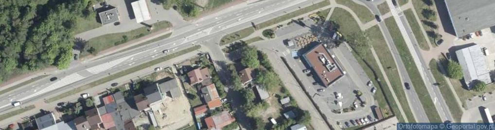 Zdjęcie satelitarne Aurelin Handel Art Spożywczymi i Przemysłowymi